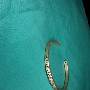 Casual bracelet for a night out or just chilling